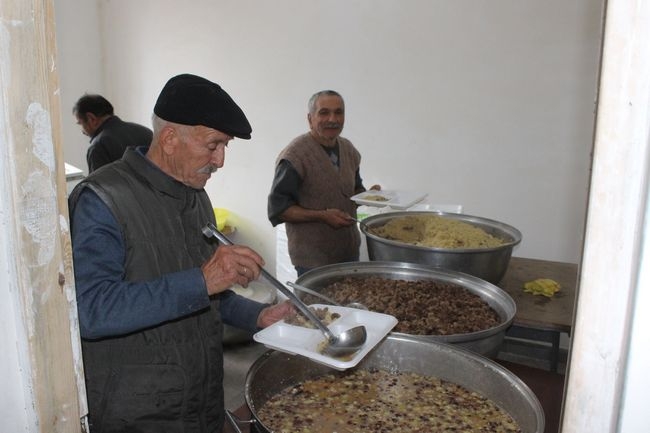 Pir Sultan Abdal Derneği Havza Şubesi'nde Aşure