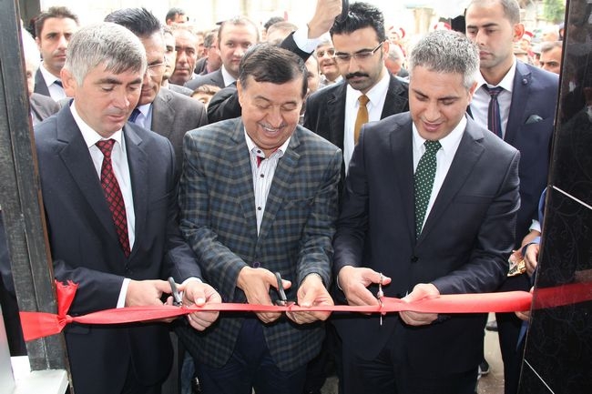 Osmanlı Ocakları Havza Şubesi Açıldı