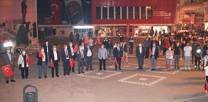 Gazi Mustafa Kemal Atatürk ve silah arkadaşlarının Havza’ya gelişinin 102. Yıldönümü 