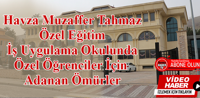 Özel Öğrenciler İçin Adanan Ömürler