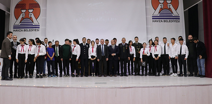 10 Kasım Atatürk’ü Anma Programı Düzenlendi