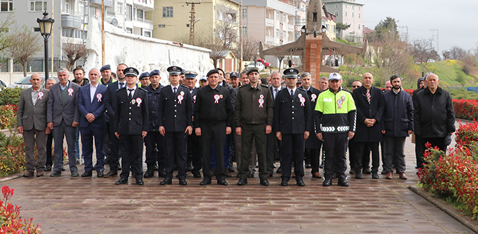 10 Nisan Polis Haftası Havza’da Kutlandı