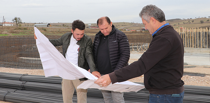 120 Milyon Liralık Proje İle Lisanslı Depoculuk Çalışmaları Başladı