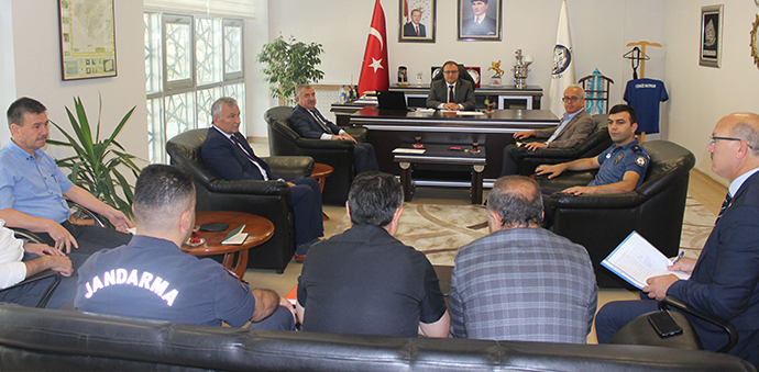 15 Temmuz Demokrasi ve Milli Birlik Günü Toplantısı Yapıldı