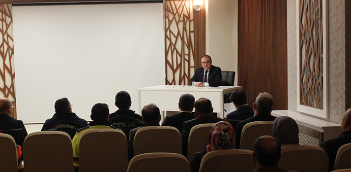 2023 İlçe Afet Acil Durum Koordinasyon Kurulu Toplandı