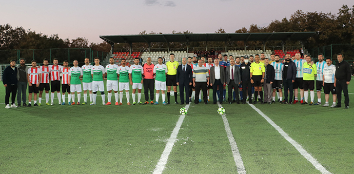 29 Ekim Cumhuriyet Bayramı Futbol Turnuvası Başladı