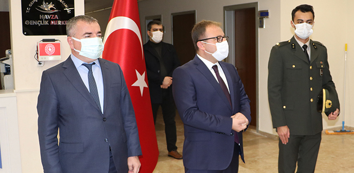 29 Ekim Cumhuriyet Bayramında Tebrikler Kabul Edildi