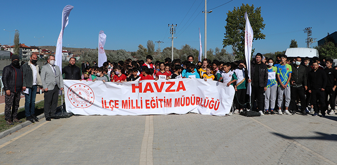 29 Ekim Cumhuriyet Koşusu Düzenlendi