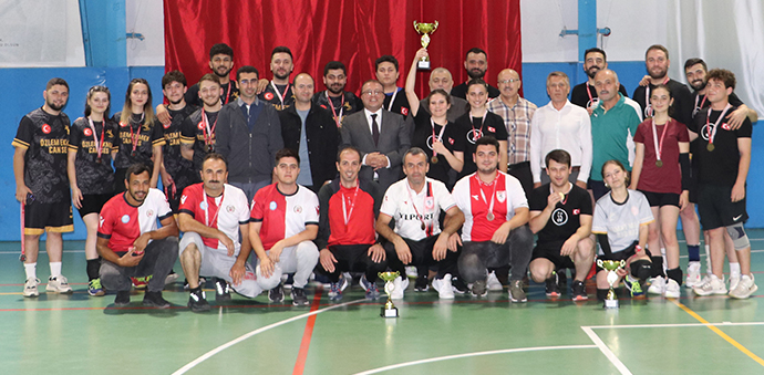 30 Ağustos Zafer Bayramı Voleybol Halk Turnuvası Sona Erdi