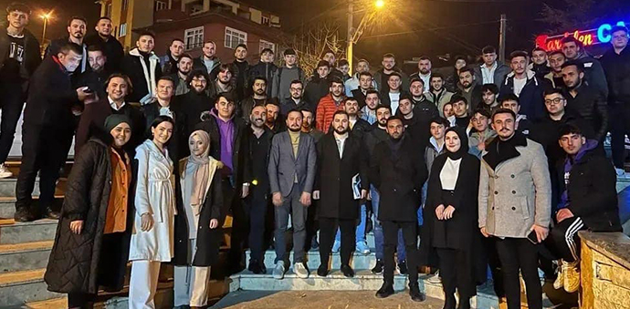 Ak Gençlik İç Bölge Yürütme Kurulu Havza’da Toplandı
