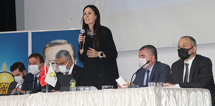 Ak Parti Genel Başkan Yardımcısı Karaaslan Havza'da