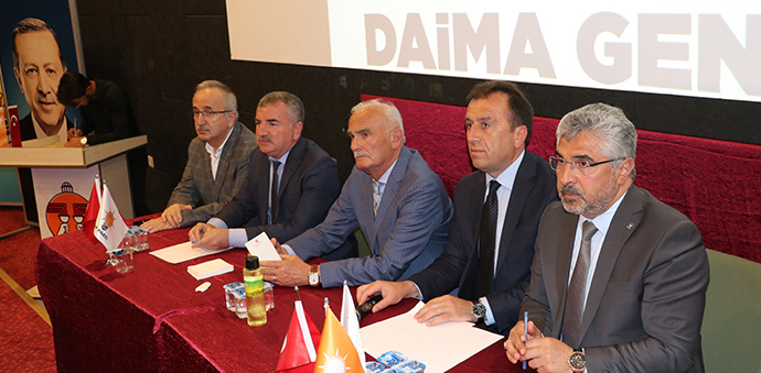 Ak Parti Havza İlçe Danışma Meclisi Toplandı
