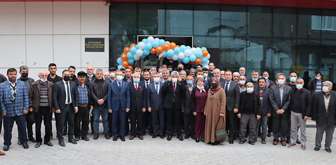 AK Parti Havza İlçe Başkanlığı İlçe Danışma Meclis Toplantısı