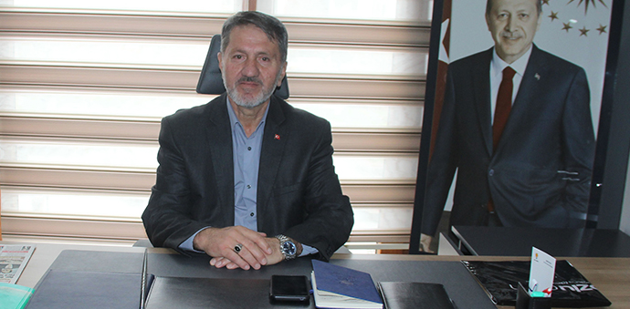 Ak Parti Havza İlçe Başkanlığına Mustafa Kurkmazlı Atandı