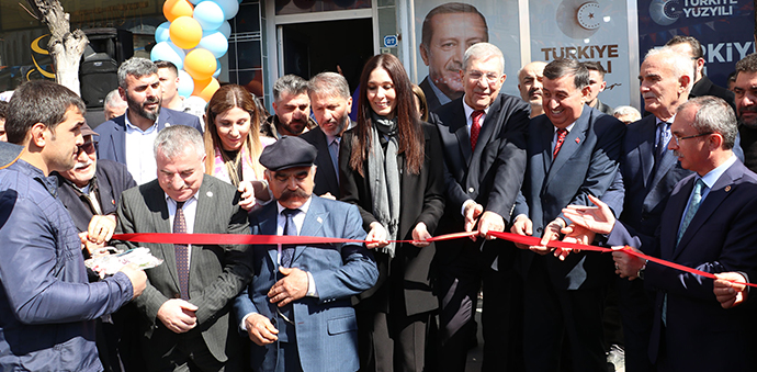 Ak Parti Havza Seçim Koordinasyon Merkezi Açıldı