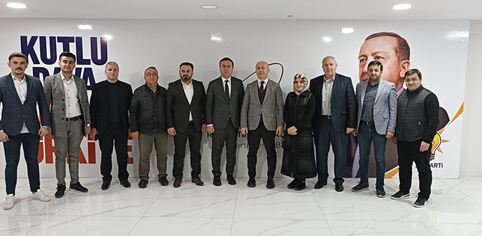 Ak Parti Milletvekili Aday Adayı Kayan; “Ortak Amacımız Samsun’a Hizmet”