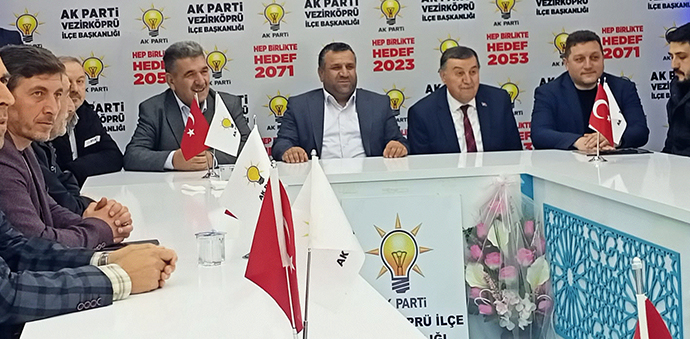 AK Parti Milletvekili Aday Adayı Av. Murat İkiz İç Bölge Teşkilatları İle Buluştu