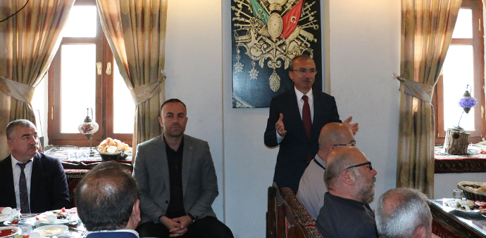 AK Parti Samsun Milletvekili Kırcalı Havza’da Ziyaretler Gerçekleştirdi