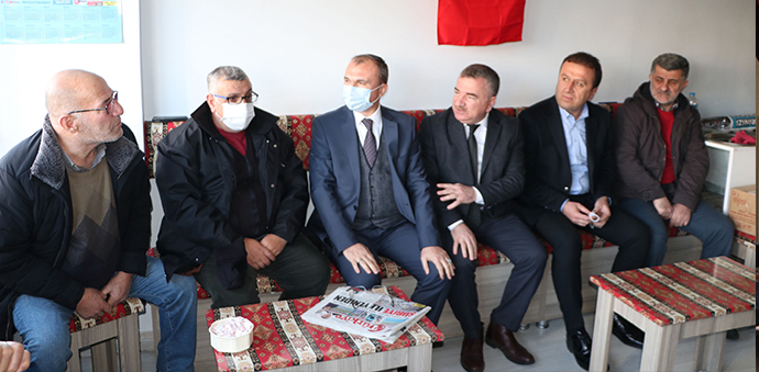 Ak Parti Samsun Milletvekili Kırcalı Havza Ziyareti