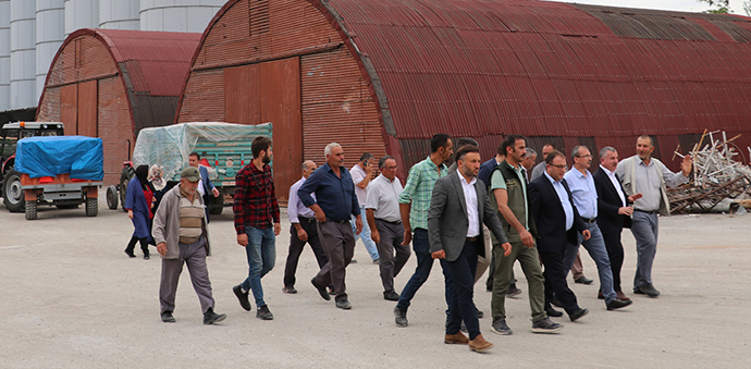 AK Parti Samsun Milletvekili Kırcalı’dan Havza Ziyareti