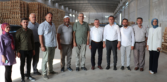 Ak Parti Samsun Milletvekili Demircan’dan Havza Ziyareti