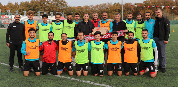 Altınbaşak AŞ’den Havza Belediyespor’a Baklava Dopingi