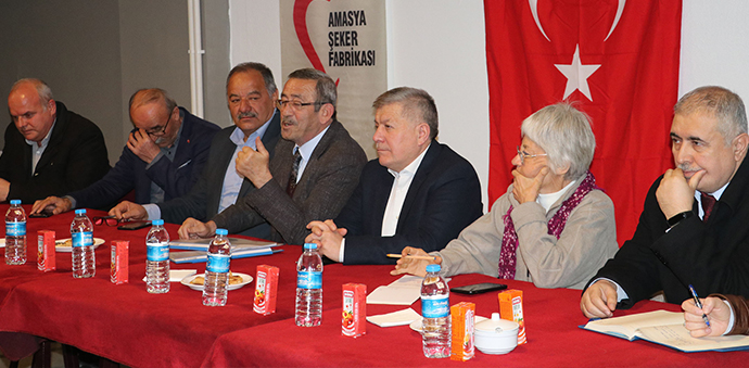 Amasya Şeker Fabrikasından Havza’da Çiftçilere Yönelik Bilgilendirme