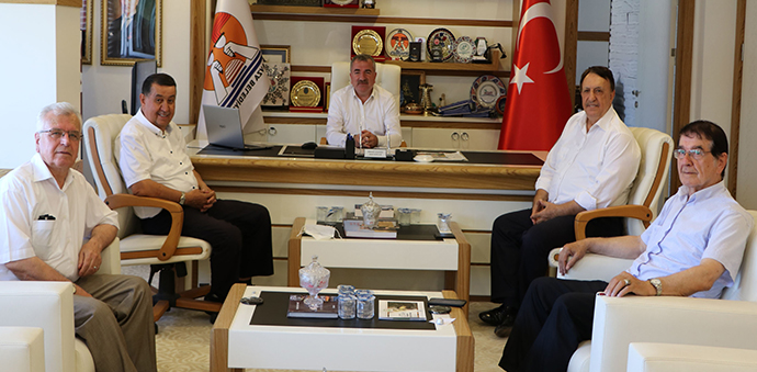 Balkan Türkleri Konfederasyonundan Başkan Özdemir’e Ziyaret
