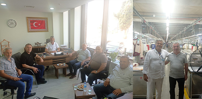 Başkan Özdemir’den Havza OSB Yatırımcılarına Ziyaret