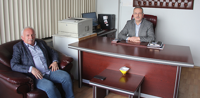 Belediye Başkan Aday Adayı Kaya’dan Gazetemize Ziyaret