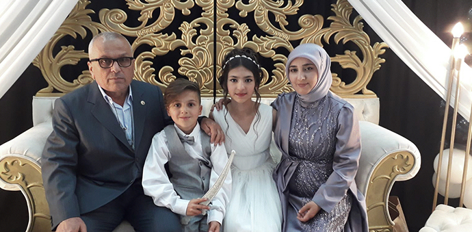 Berkay Buğra Erkekliğe İlk Adımını Attı