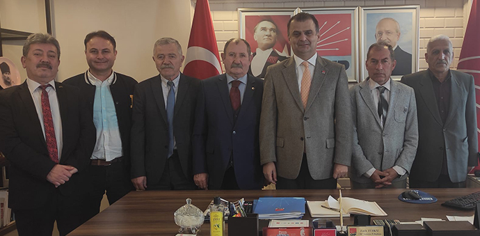 CHP Havza İlçe Başkanlığına Yunis Yılmaz Getirildi