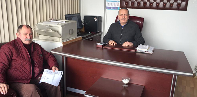 CHP İlçe Başkanı Yılmaz’dan  Gazetemize Ziyaret