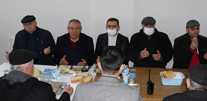 CHP Milletvekili Zeybek’ten Babası İçin Mevlit 