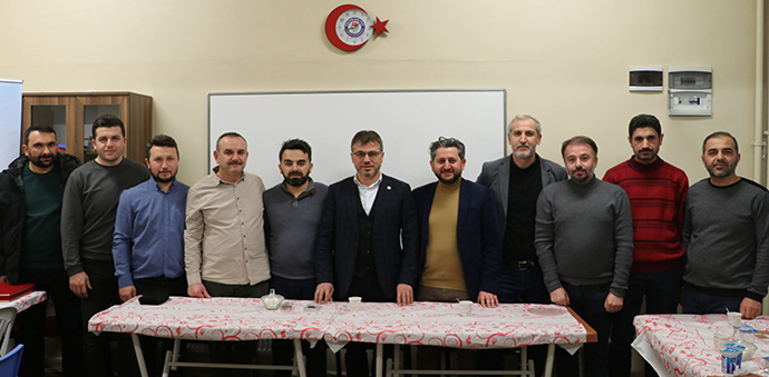 Eğitim-Bir-Sen İş Yeri Temsilcileri İstişare Toplantısı Düzenlendi