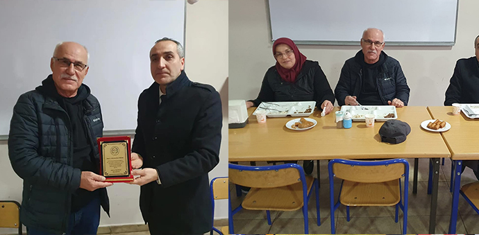 Eğitimci Hüsamettin Yüksel, Emekli Oldu