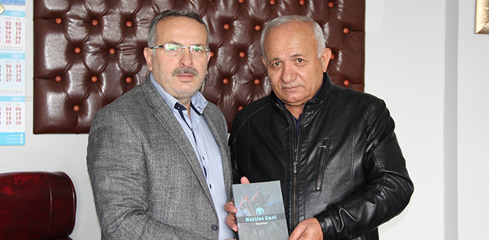 EĞİTİMCİ YAZAR NEVZAT OCAK 3. KİTABININ YAIMLANDIĞINI DUYURDU
