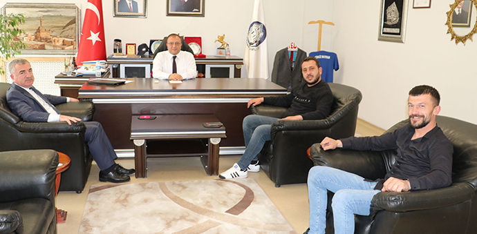 Elbistan’dan Havza’ya Teşekkür Ziyareti