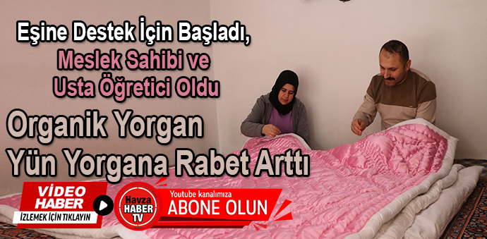 Eşine Destek İçin Başladı, Meslek Sahibi Oldu ve Usta Öğretici Oldu