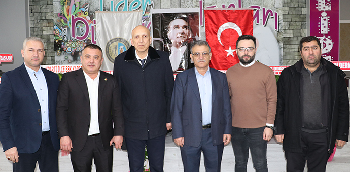 Esnaf Kefalet Kooperatifi Başkanlığına yeniden Ömer Büyük seçildi