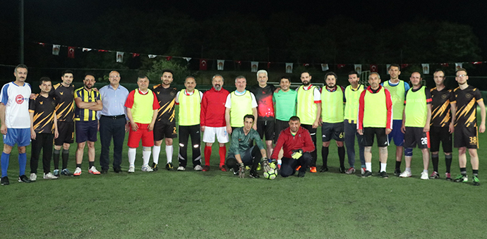 Festival Kapsamında Gösteri Maçı Yapıldı