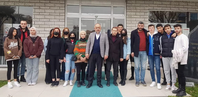 Gönüllü Gençler, Samsun İl Müdürlüğünde