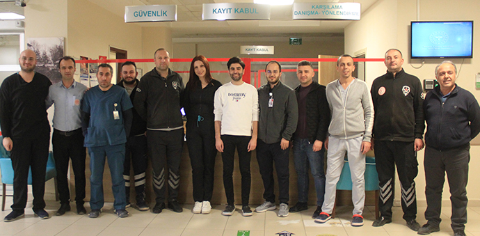 Havza 2023 Yılını Sessiz Ve Üst Düzey Güvenlik Önlemleri İle Karşıladı