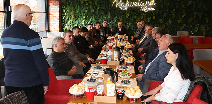 Havza 25 Mayıs 1919 Spor Kulübü Yönetim Ve Üyeleri Bir Araya Geldi