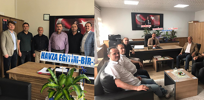 Havza 25 Mayıs Anadolu Lisesi Müdürlüğünde Görev Değişimi