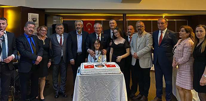 Havza ADD, 29 Ekim Cumhuriyet Balosu Düzenlendi