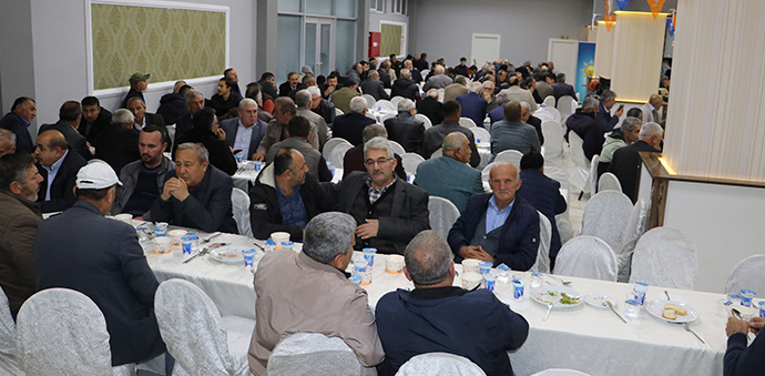 Havza Ak Parti Ailesinde Büyük Buluşma