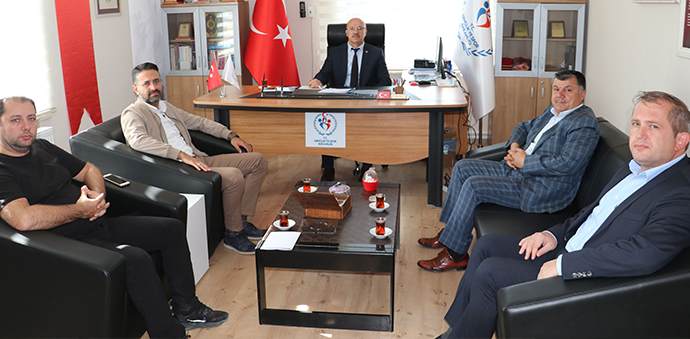 Havza Amatör Spor Haftası İlçe Tertip Komitesi Toplandı