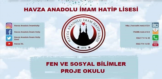 Havza Anadolu İmam Hatip Lisesi Proje Okul Oldu