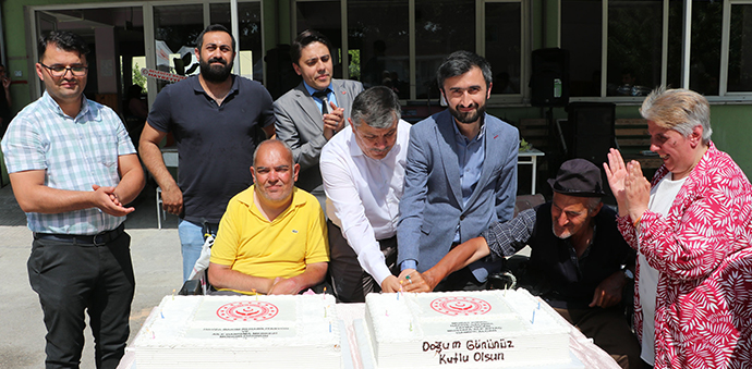 Havza Bakım Rehabilitasyon Ve Aile Danışma Merkezi 23.Yılını Kutladı